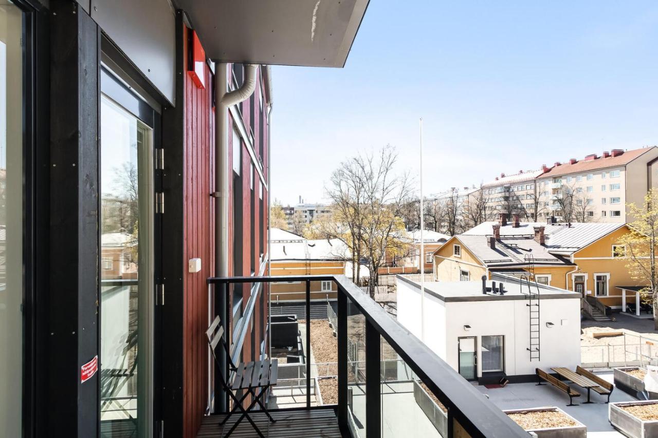 Kotimaailma Apartments 库奥皮奥 外观 照片