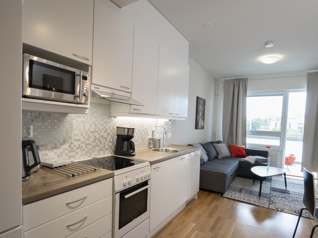 Kotimaailma Apartments 库奥皮奥 外观 照片